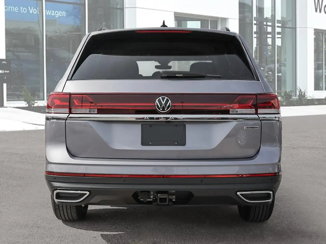 Volkswagen Atlas снимка Volkswagen Atlas