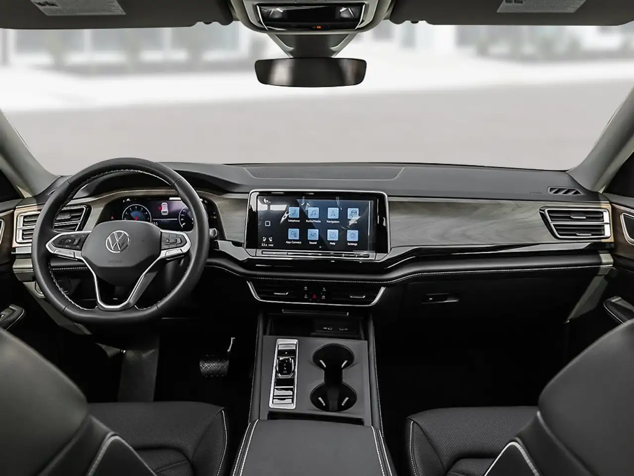 Volkswagen Atlas снимка Volkswagen Atlas