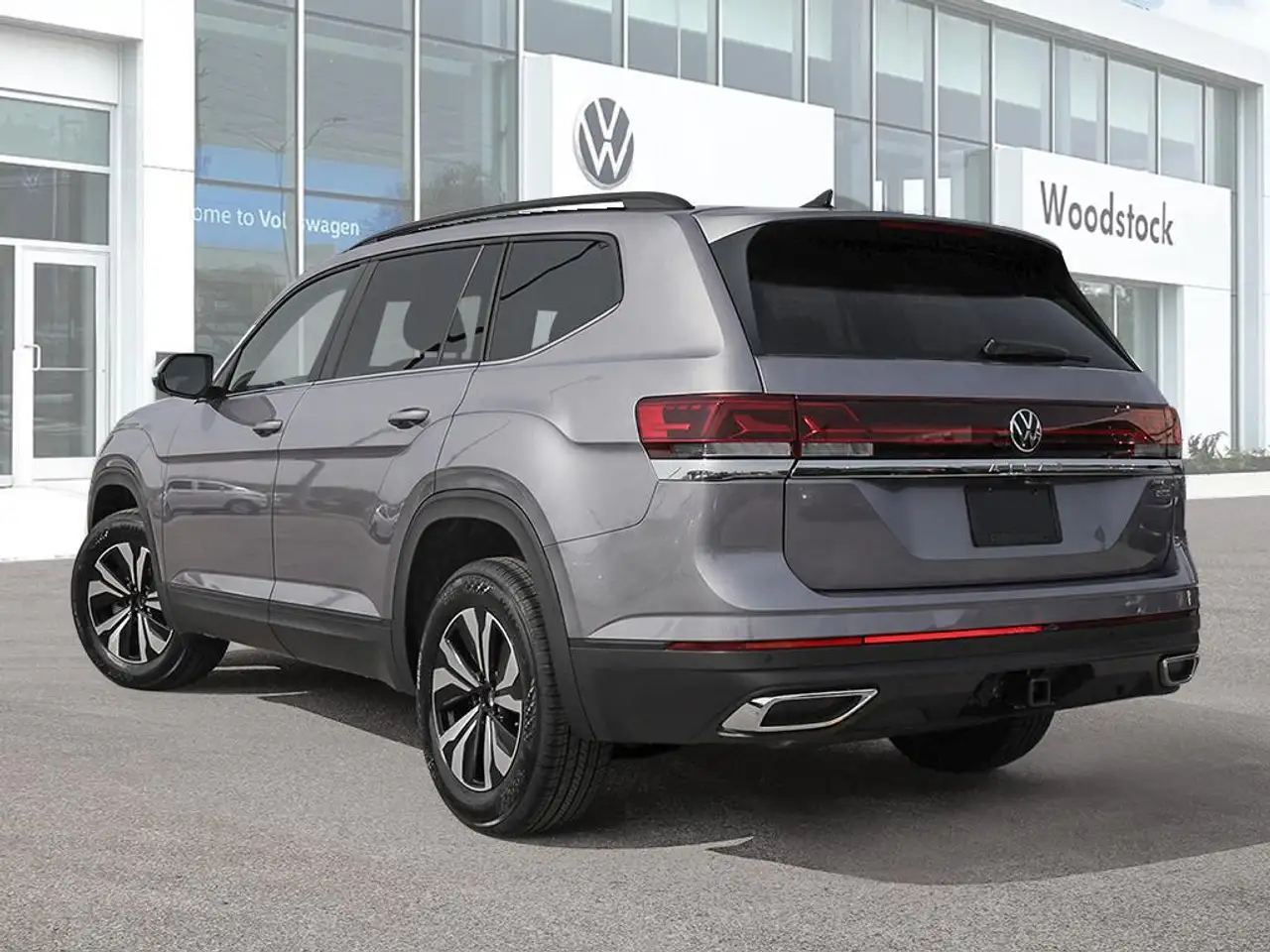 Volkswagen Atlas снимка Volkswagen Atlas