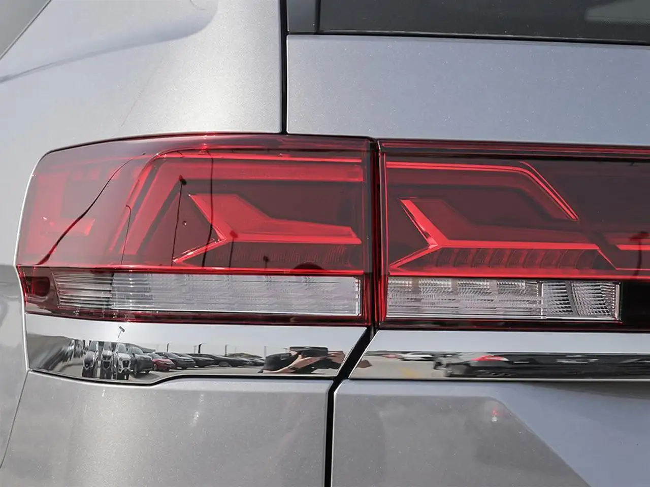 Volkswagen Atlas снимка Volkswagen Atlas