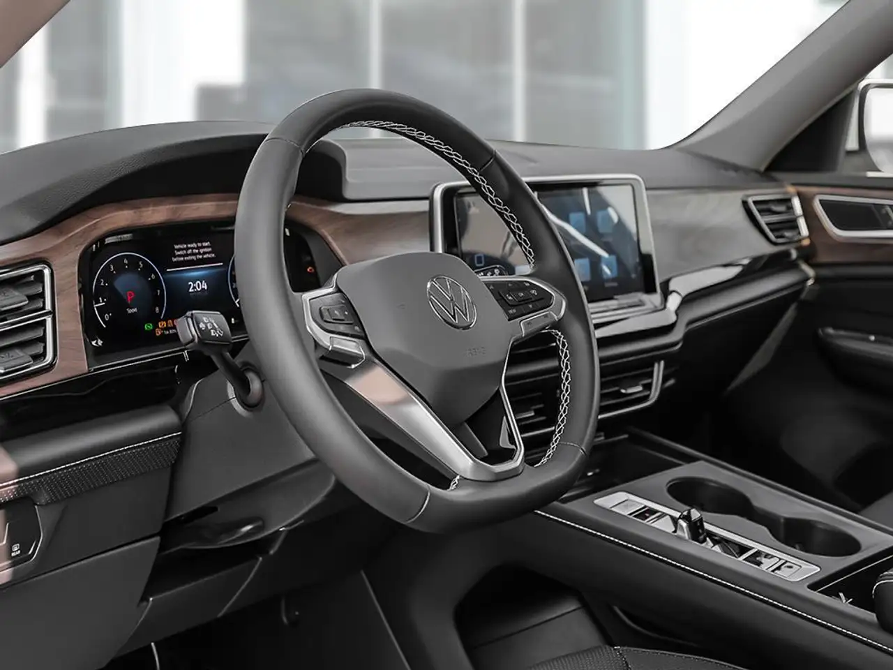 Volkswagen Atlas снимка Volkswagen Atlas
