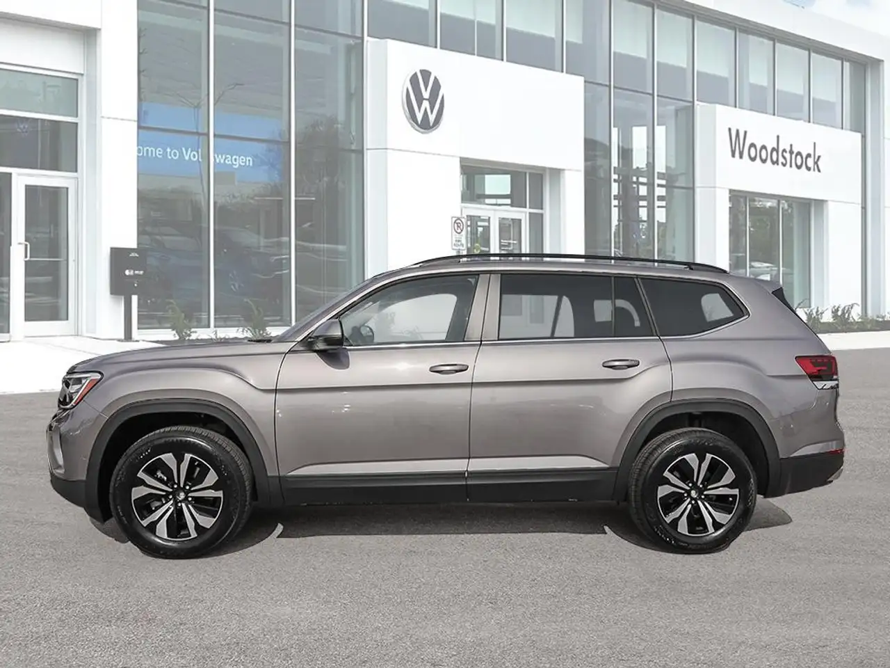 Volkswagen Atlas снимка Volkswagen Atlas
