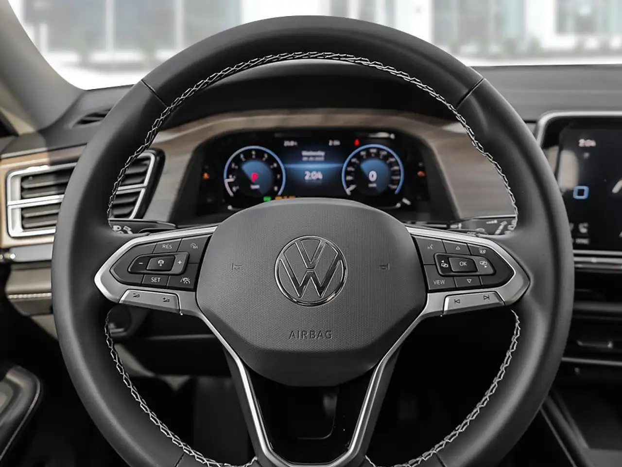 Volkswagen Atlas снимка Volkswagen Atlas