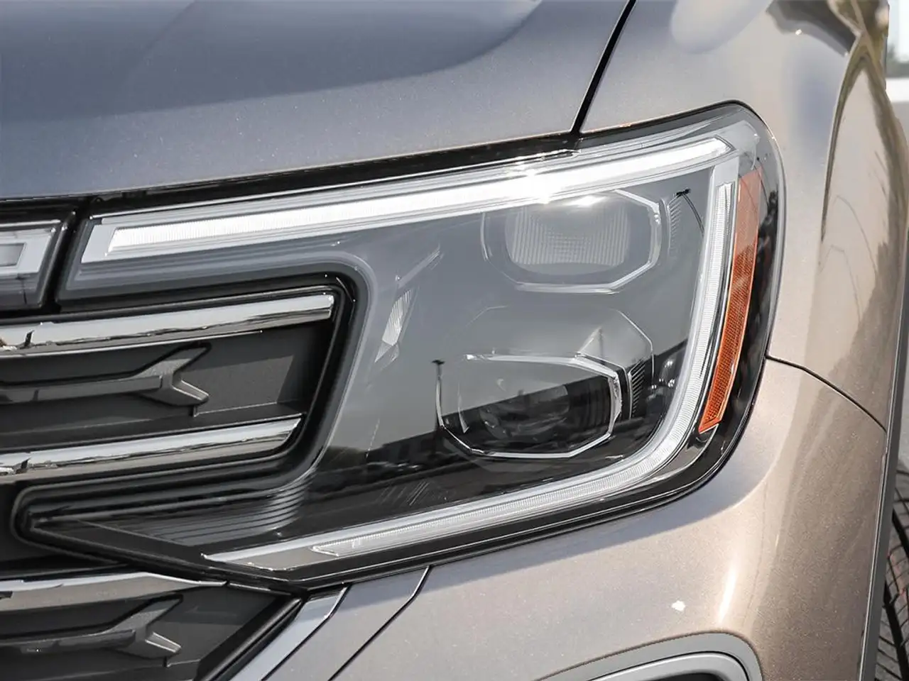 Volkswagen Atlas снимка Volkswagen Atlas