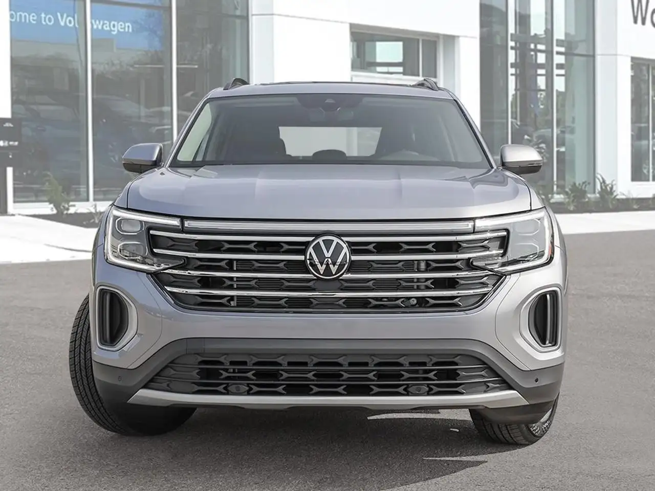 Volkswagen Atlas снимка Volkswagen Atlas