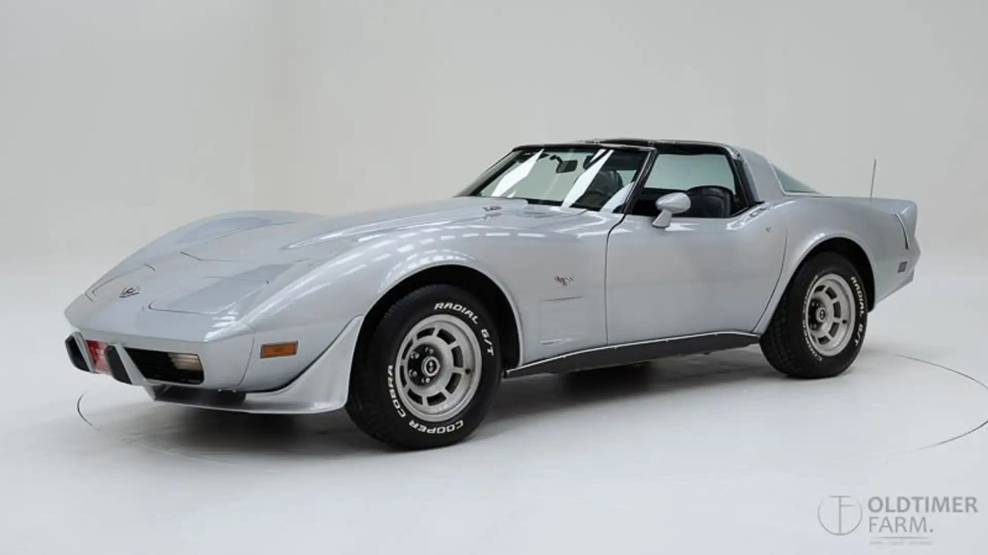 Corvette C3 L82 '77 CH4237 Argintiu - 1