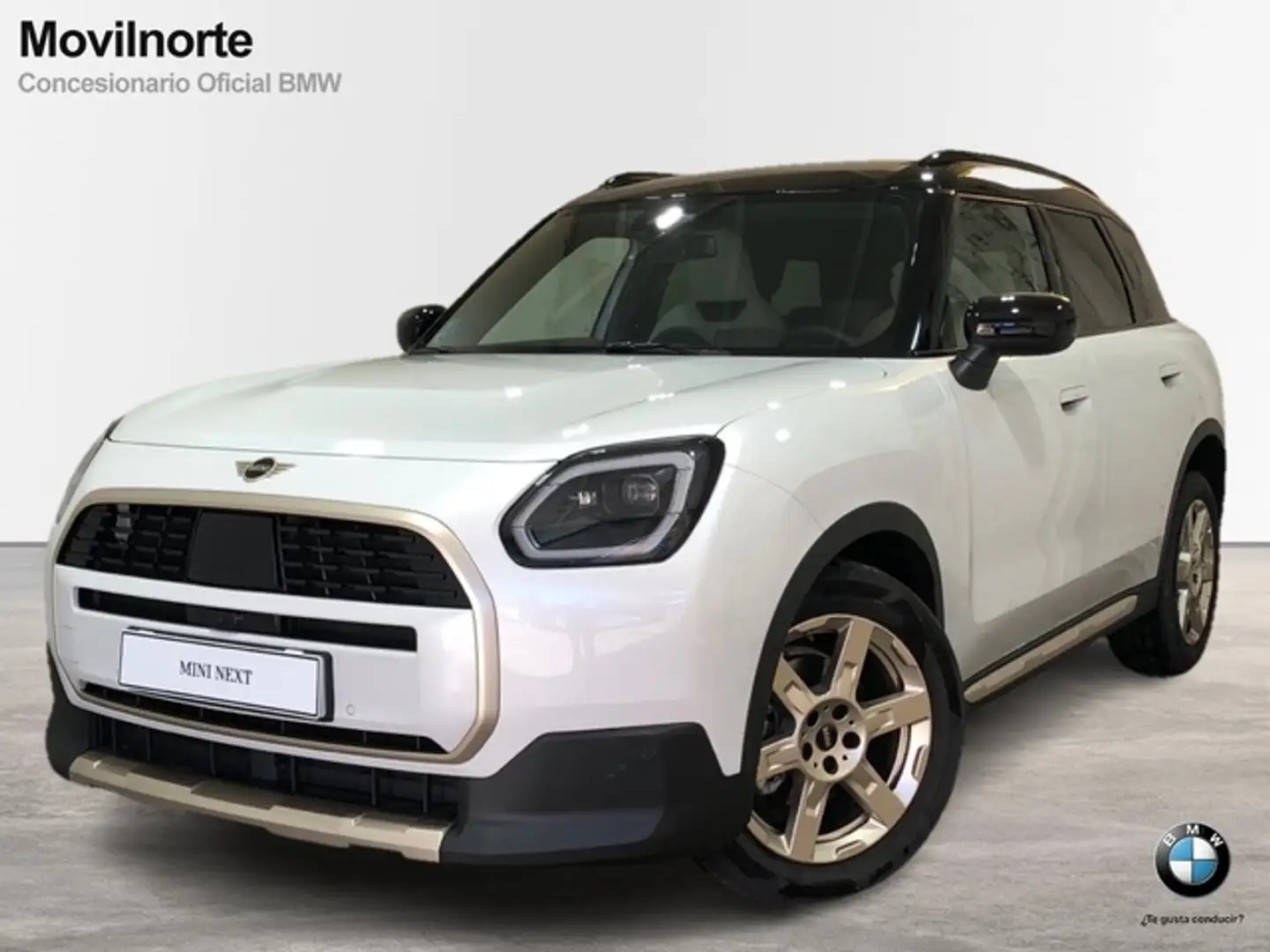 MINI One D Countryman Essential Blanco - 1
