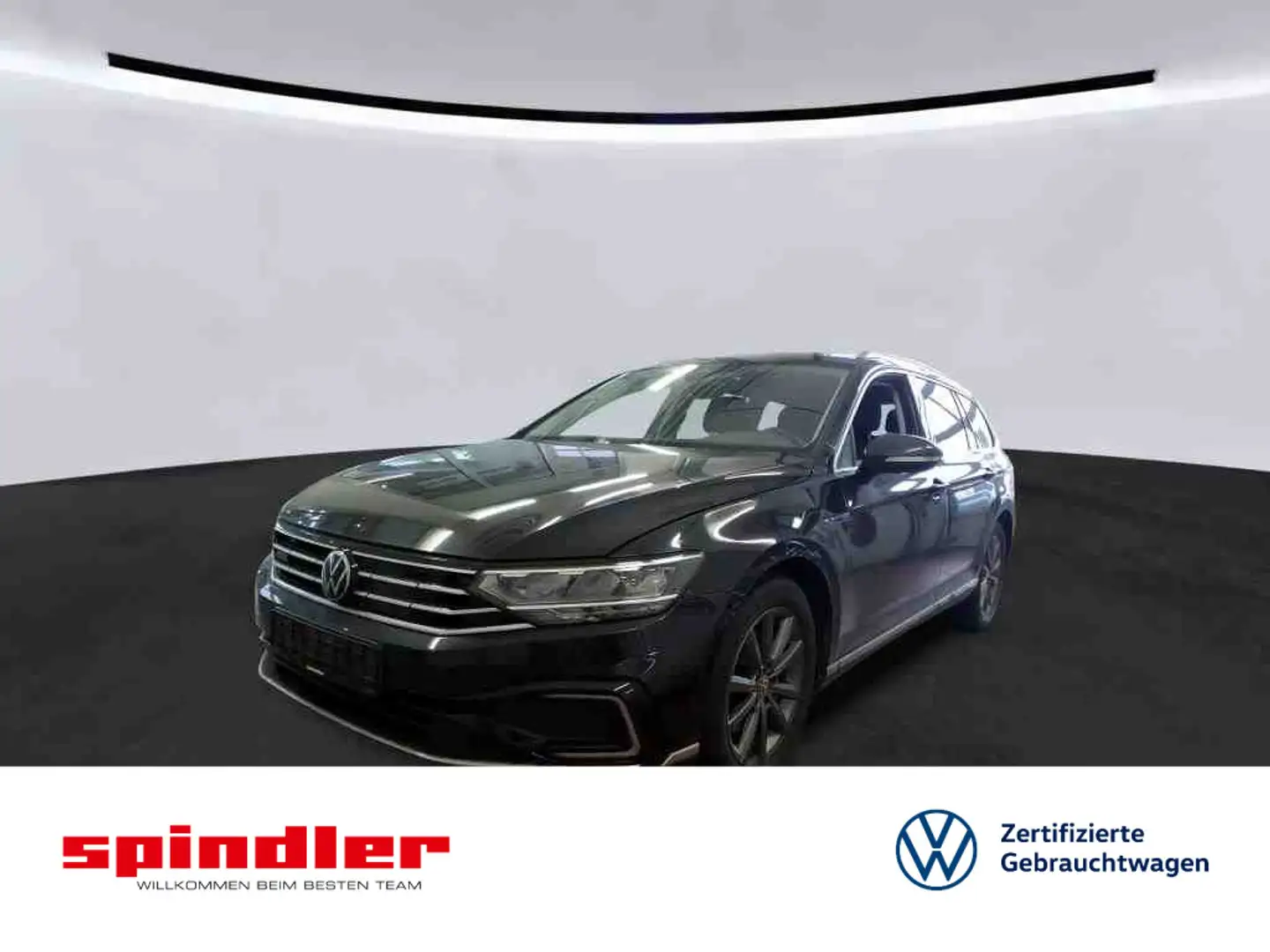 Volkswagen Passat Variant GTE 1.4 TSI DSG / Navi, LED, RFK Schwarz - 1