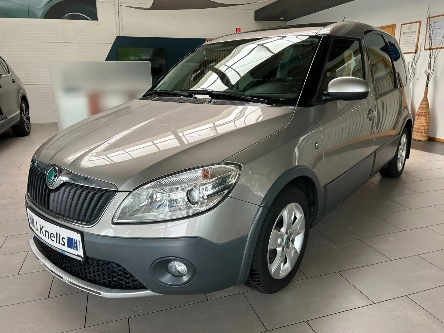 Skoda Roomster Ambition/PANORAMA/SHZ/PDC/ Beige - 1