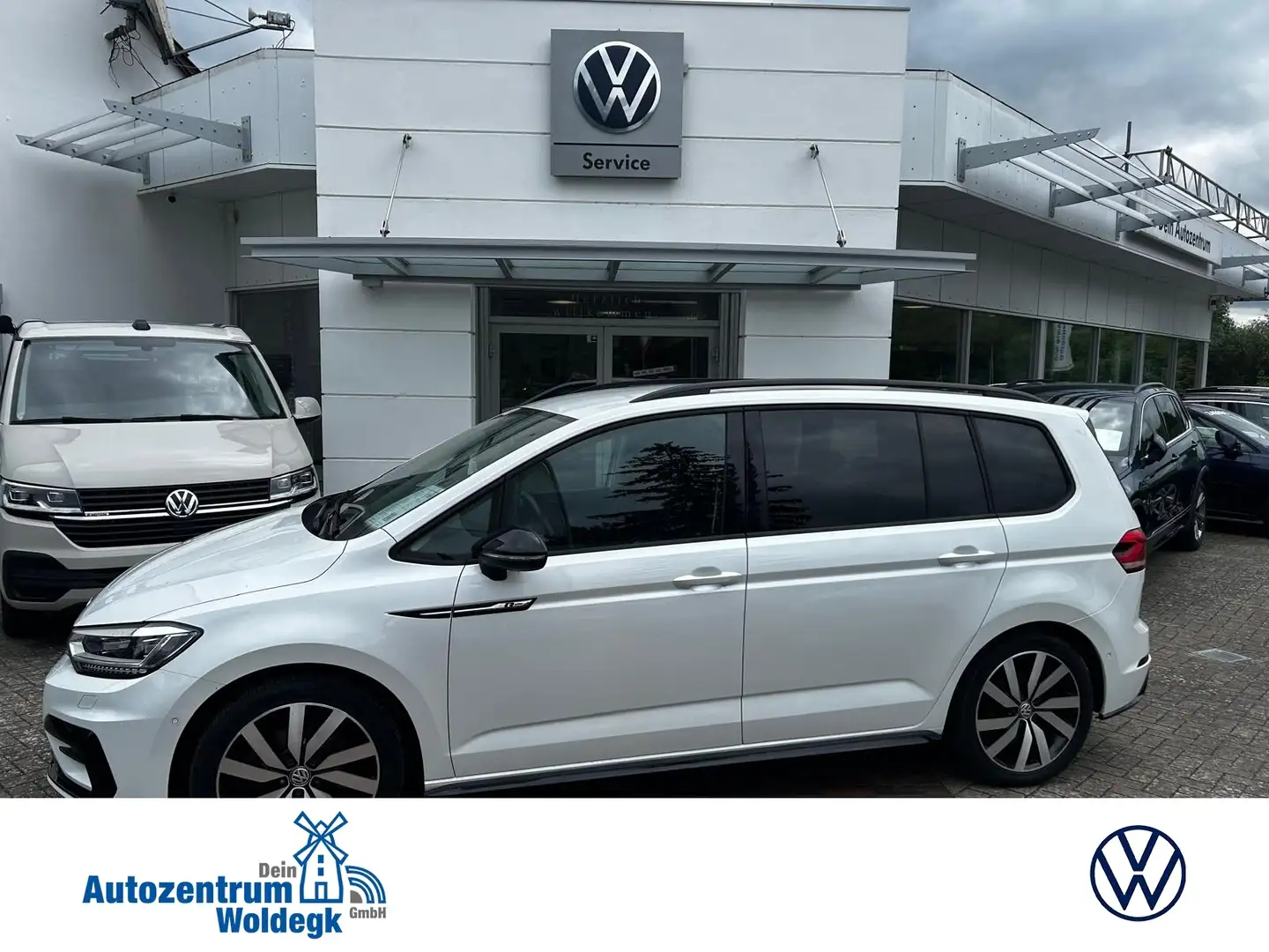 Volkswagen Touran 5T 1.5 TSI Highline DSG Wit - 1