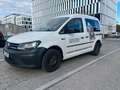 Volkswagen Caddy PKW Conceptline BlueMotion Weiß - thumbnail 1