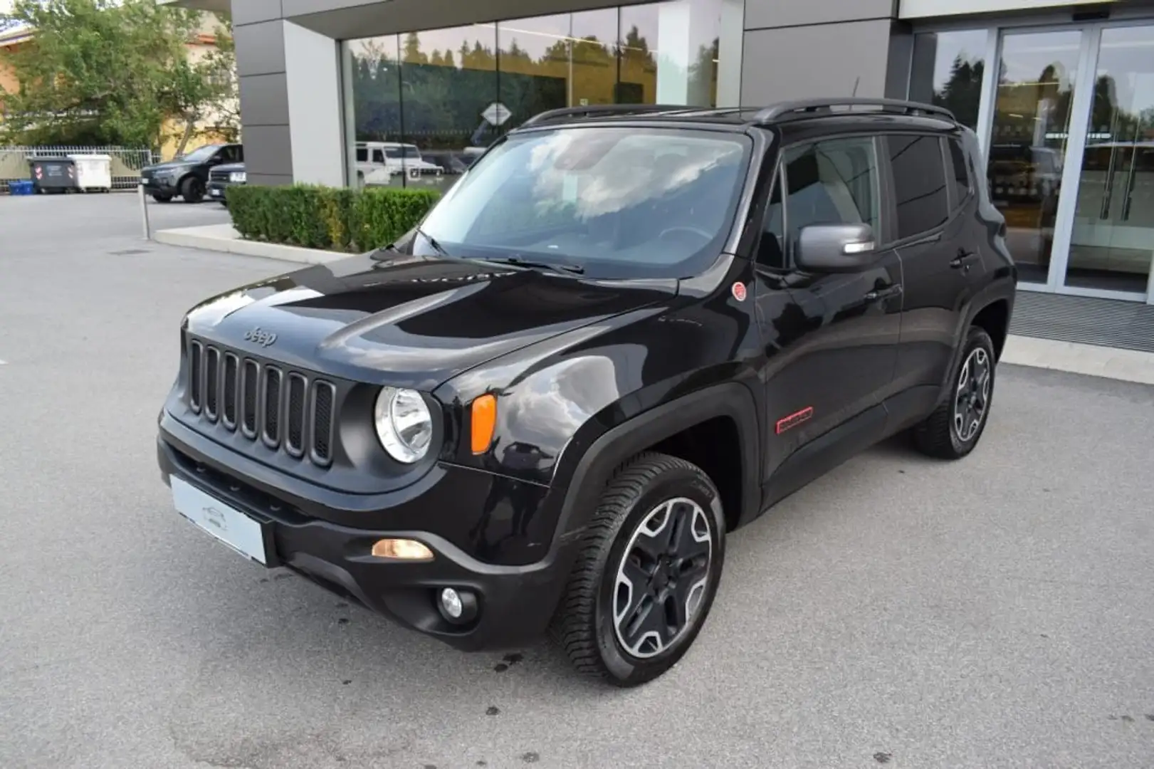 Jeep Renegade 2.0 Mjt 170CV 4WD Active Drive Low Trailhawk Nero - 1