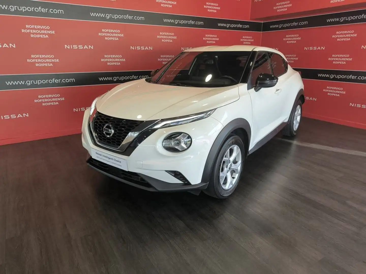 Nissan Juke 1.0 DIG-T N-Connecta 4x2 114 Blanco - 1