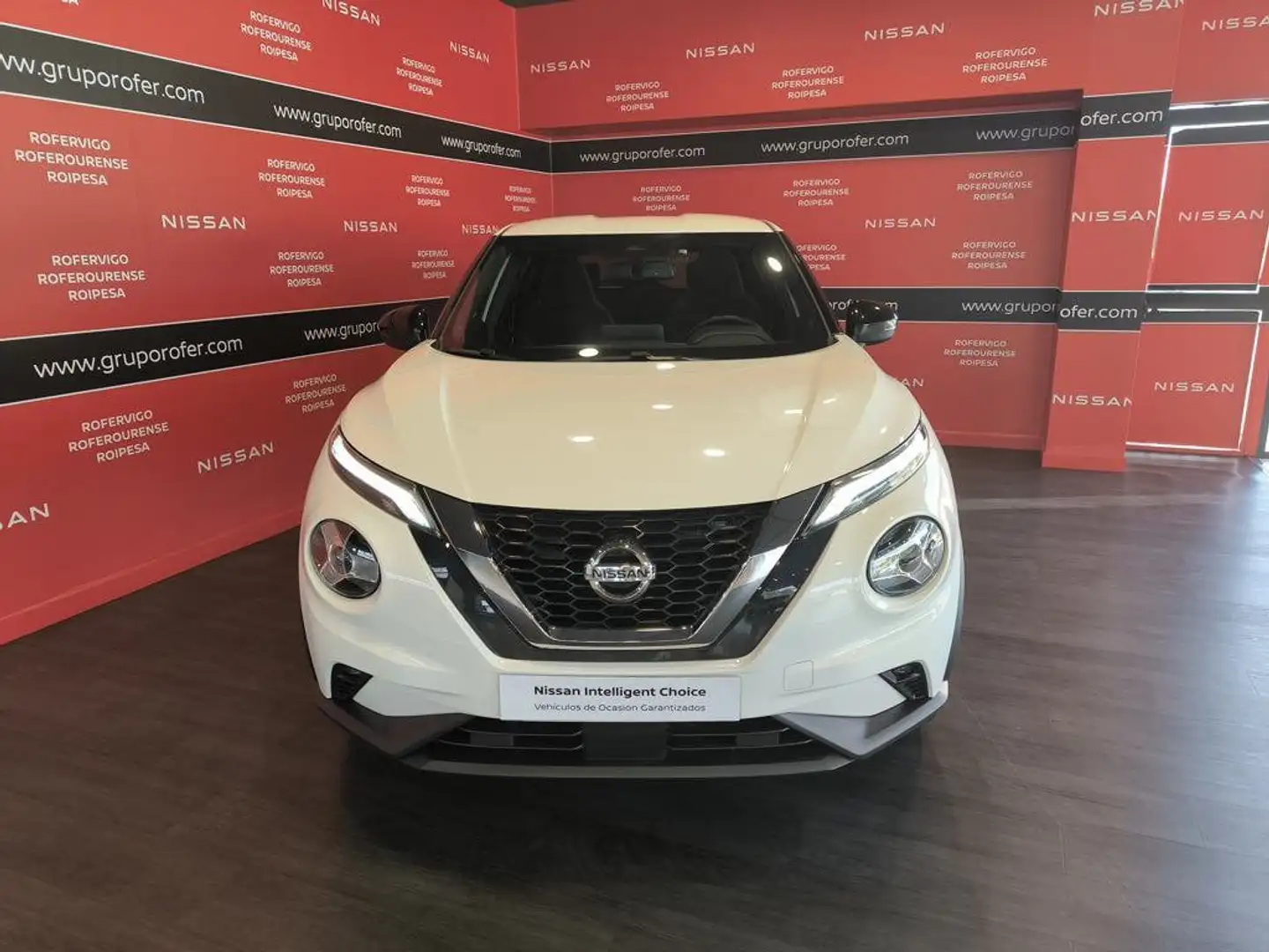 Nissan Juke 1.0 DIG-T N-Connecta 4x2 114 Blanco - 2