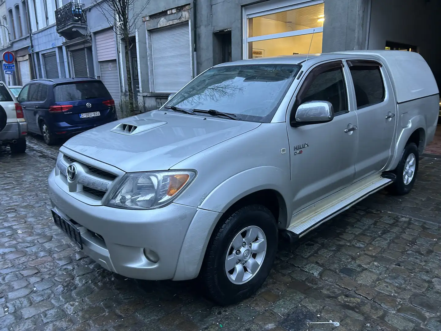 Toyota Hilux 4x4 Double Cab Sol Uniquement L’export - 2
