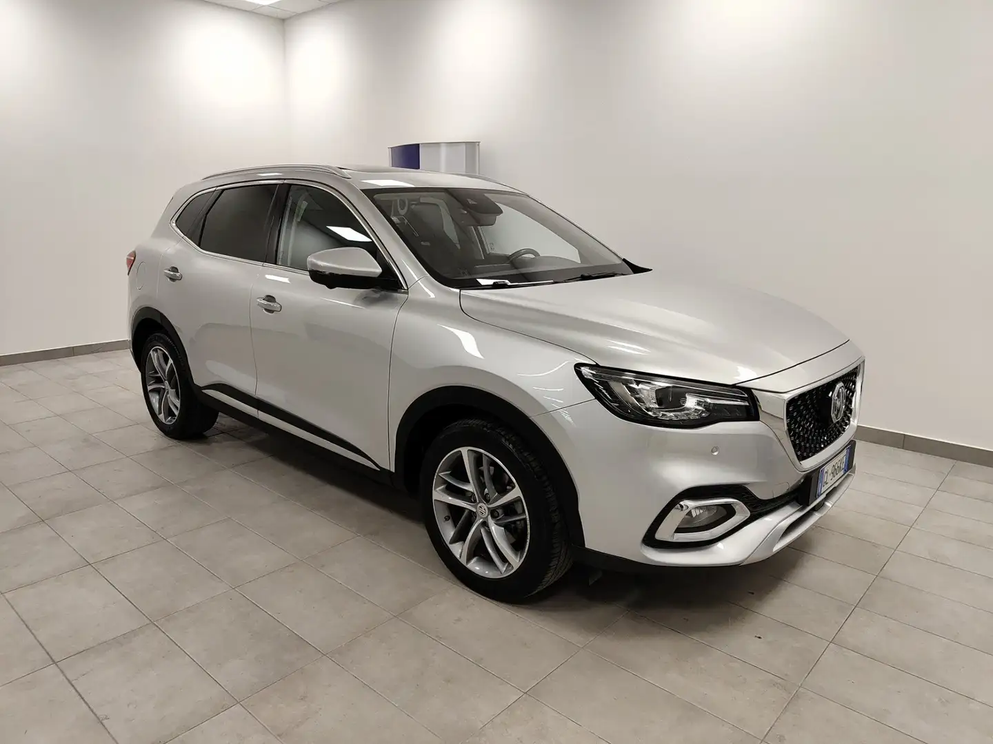 MG EHS Plug-in Hybrid 258 CV Exclusive auto Tetto Pelle Gris - 2