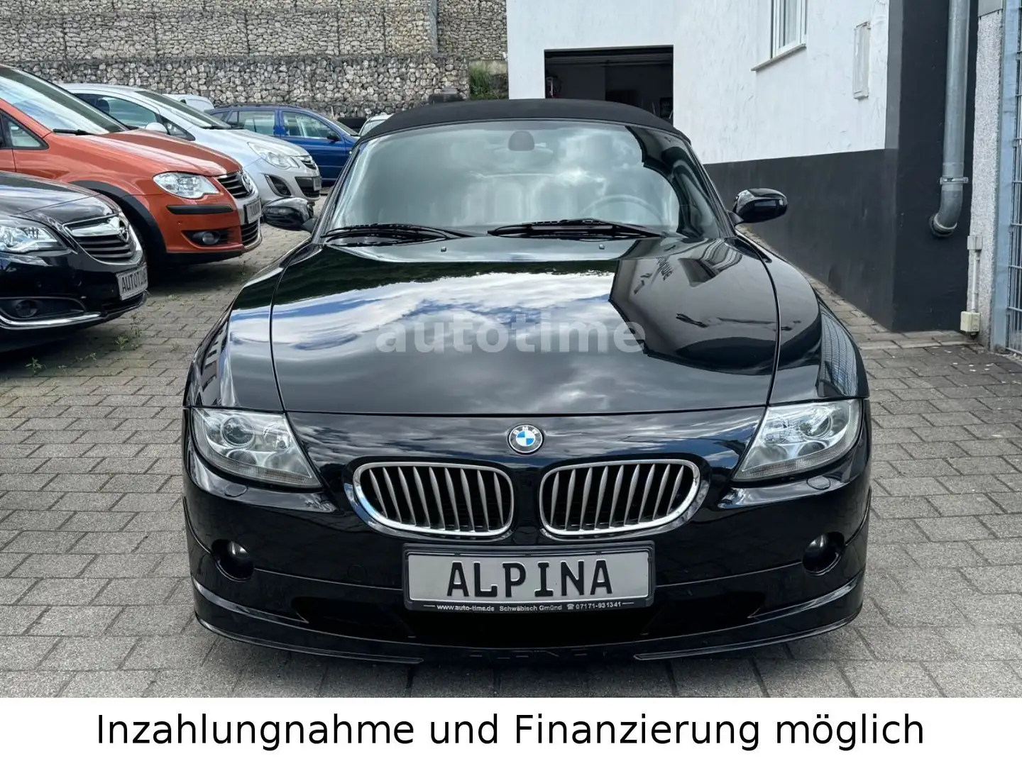 Alpina Roadster S 3.4 S330|ORIGINALZUSTAND|1.HAND|TOP! Negru - 2