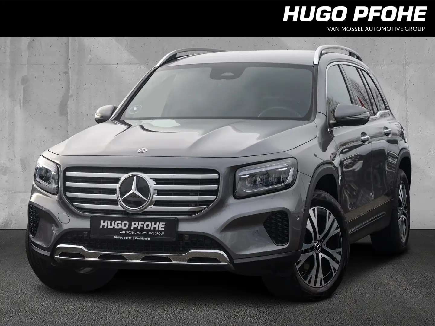 Mercedes-Benz GLB 200 Progressive (EURO 6e) Grau - 1