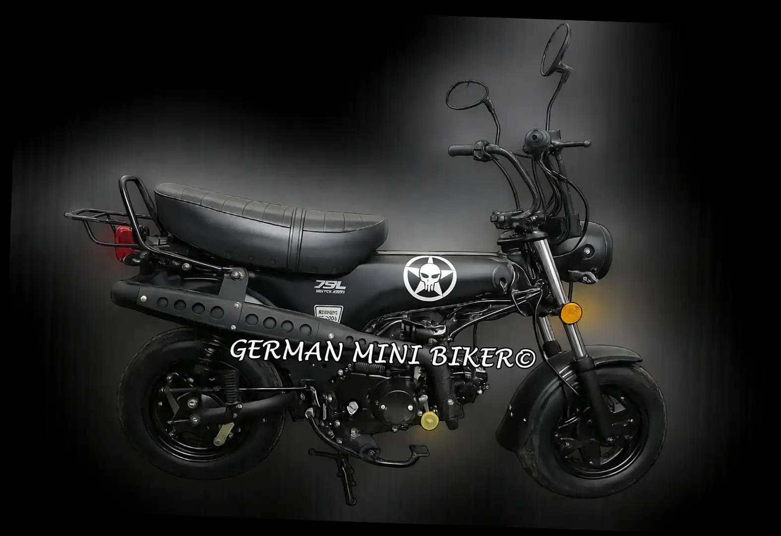 Skyteam Skymax 50 CLUB-S INJECTION EURO 5+ Negro - 1