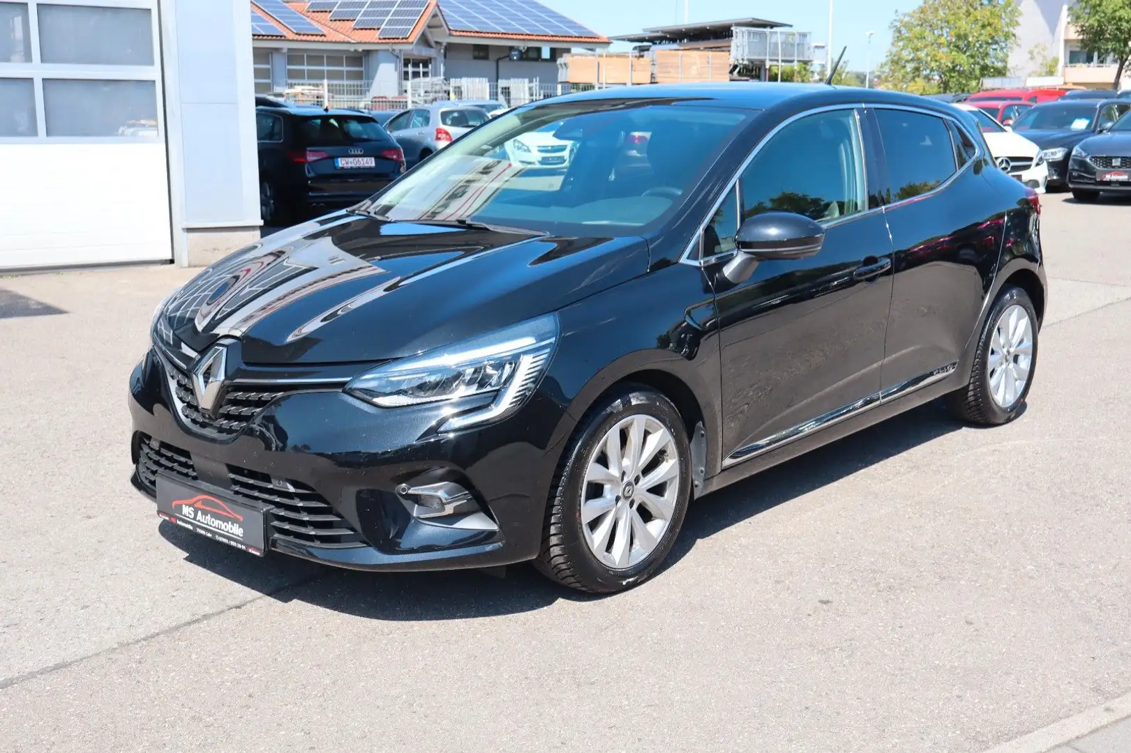 Renault Clio 1.0 TCe Intens_LED_Navi_Klima_Keyless_Sitzh Schwarz - 1