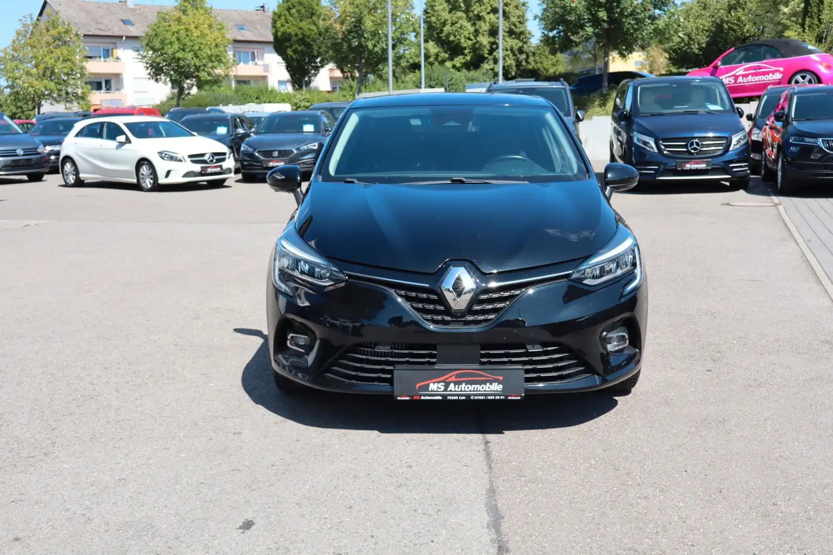 Renault Clio 1.0 TCe Intens_LED_Navi_Klima_Keyless_Sitzh Schwarz - 2