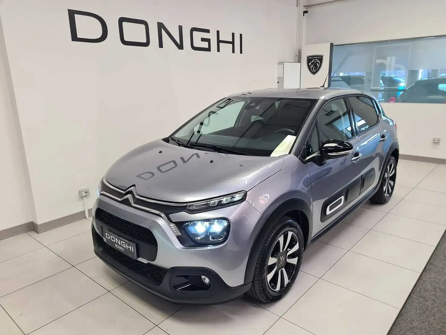 Citroen C3 Max PureTech 110cv S&S EAT6 PREZZO REALE! Grijs - 1