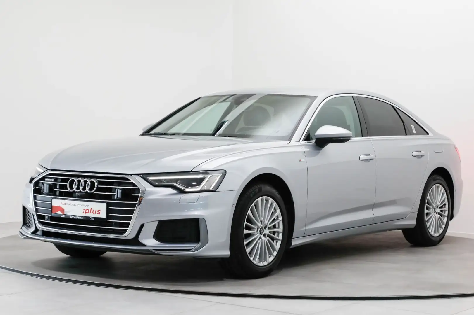 Audi A6 50 TFSIe quattro s line HUD Matrix Silber - 2