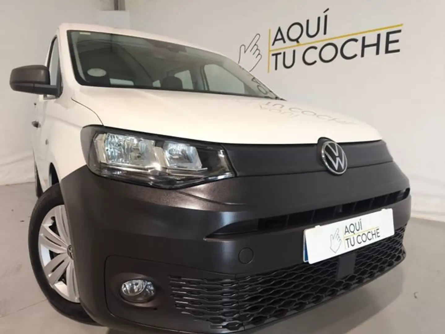 Volkswagen Caddy 2.0 TDI 75 kW Blanco - 1
