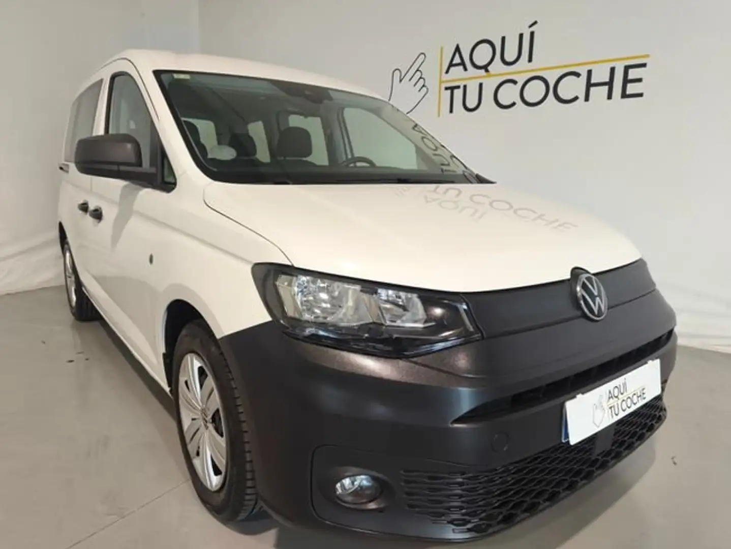 Volkswagen Caddy 2.0 TDI 75 kW Blanco - 2