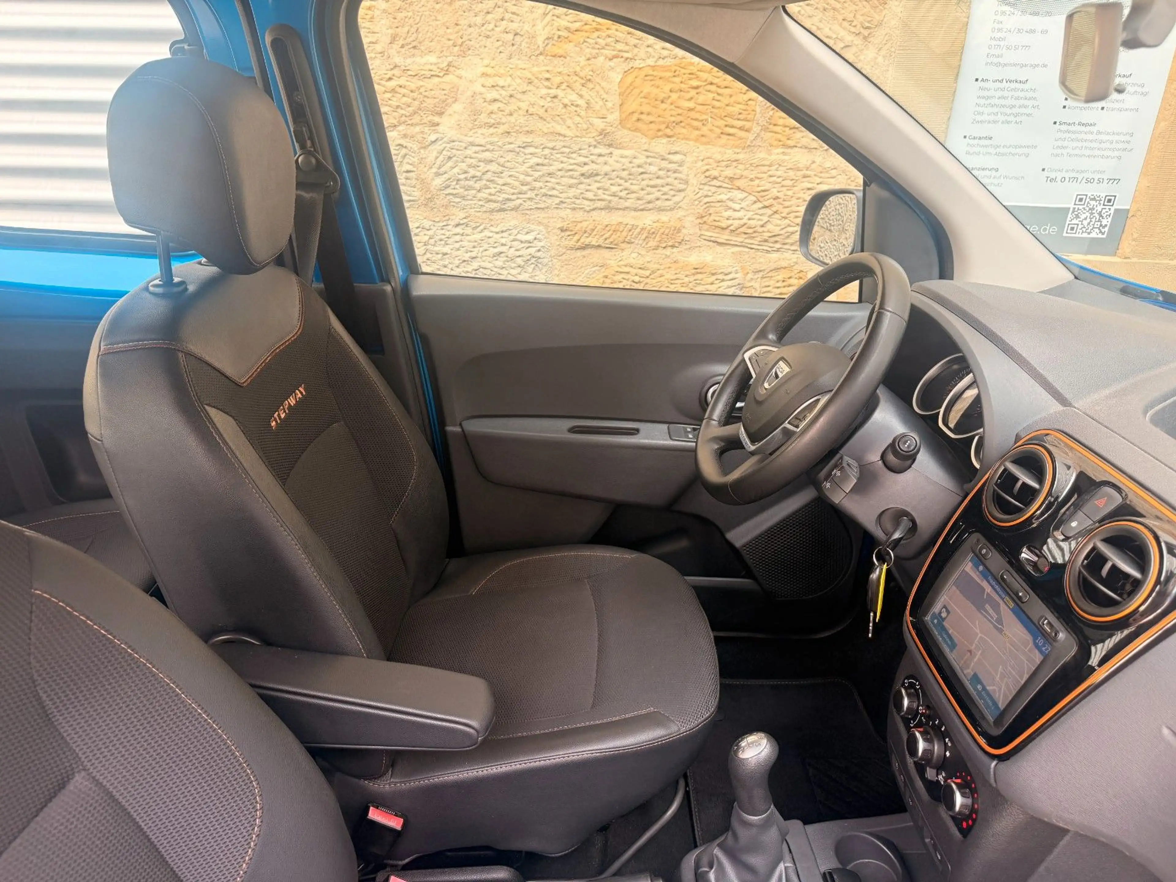 Dacia Dokker 1.2 Stepway Celebration 8xRäder 1.Hand — photo 14