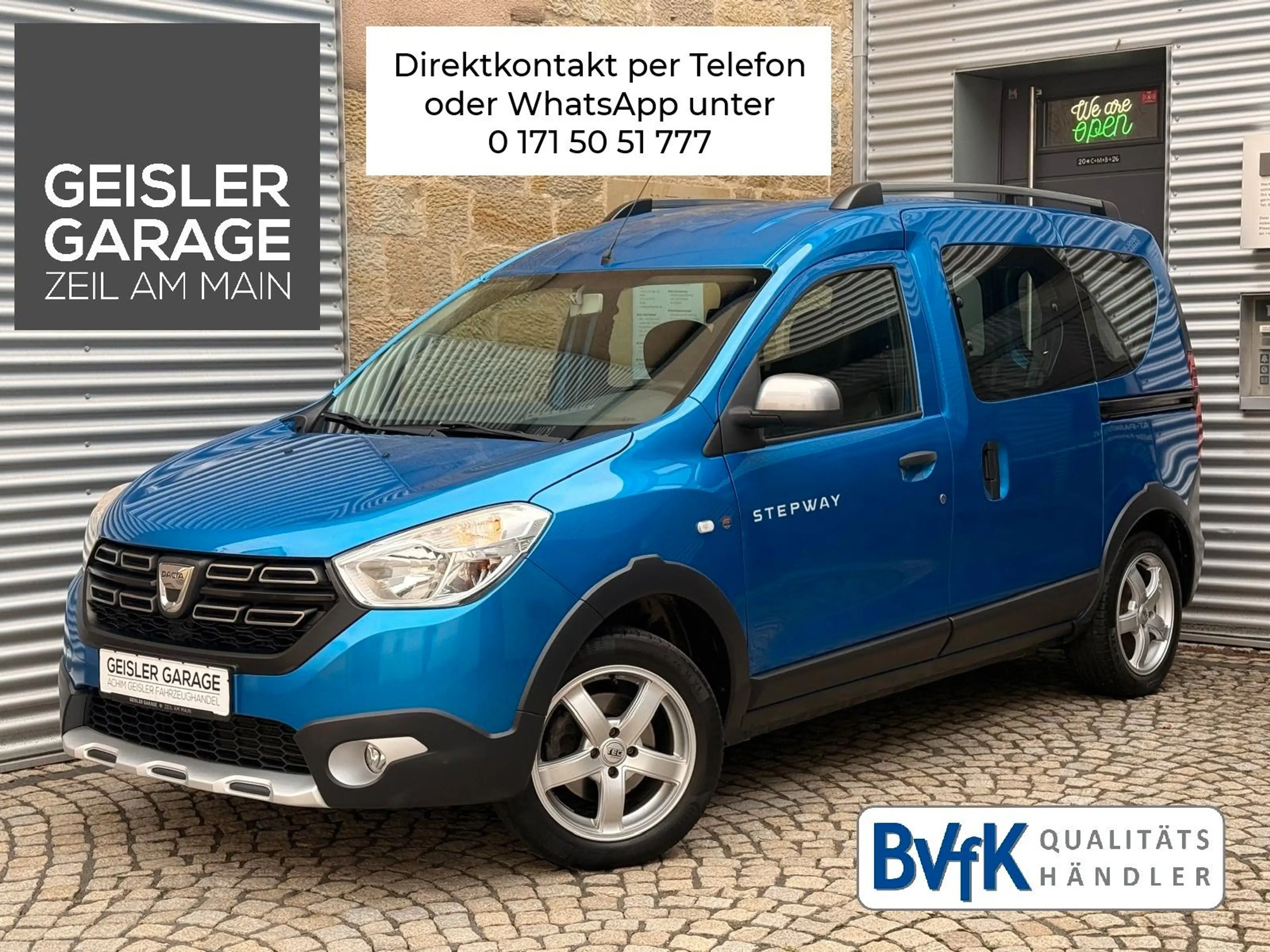 Dacia Dokker 1.2 Stepway Celebration 8xRäder 1.Hand