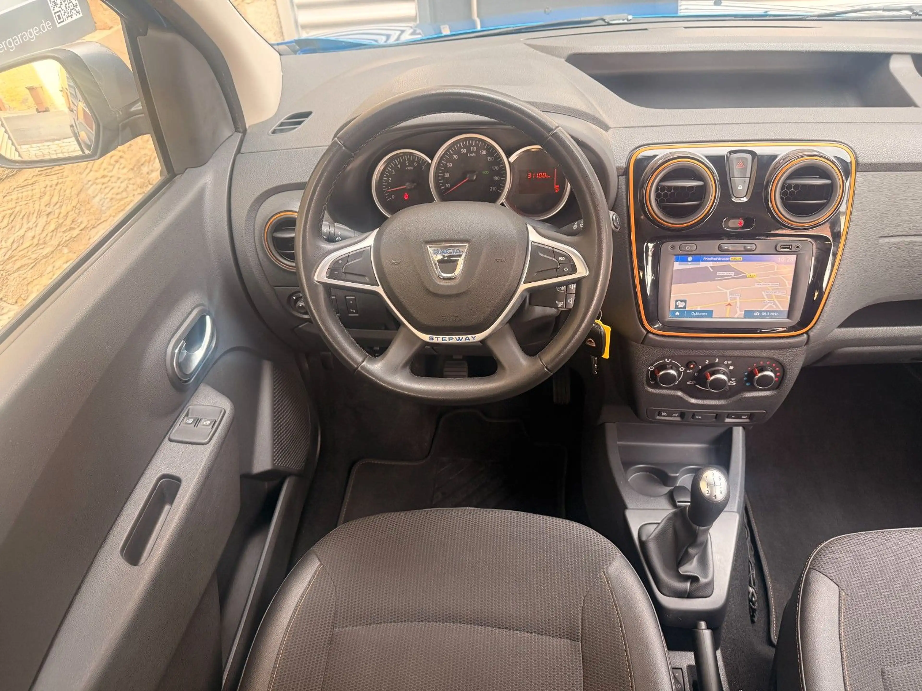 Dacia Dokker 1.2 Stepway Celebration 8xRäder 1.Hand — photo 12