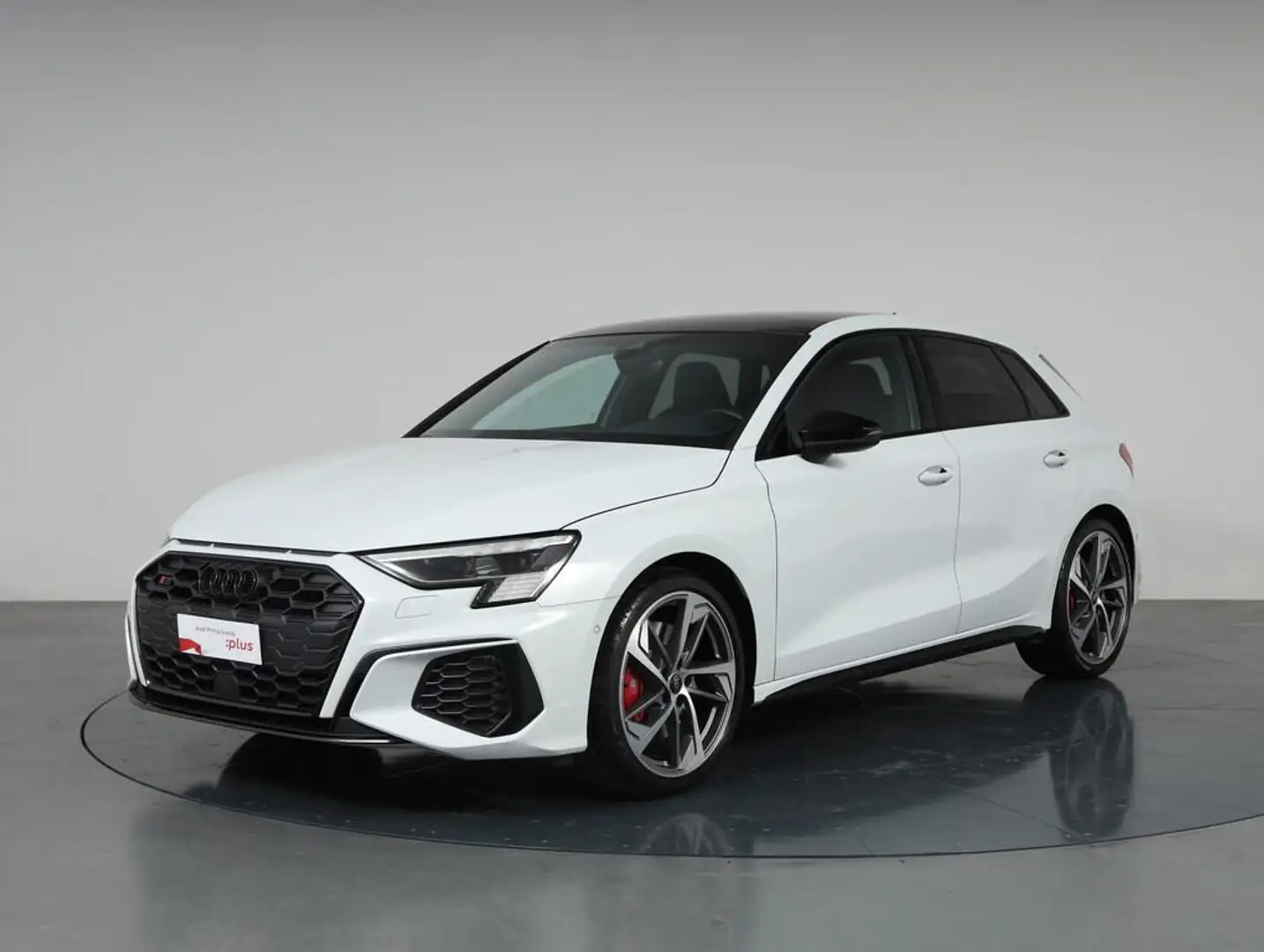 Audi A3 Sportback S3 2.0 tfsi quattro s-tronic Bianco - 1