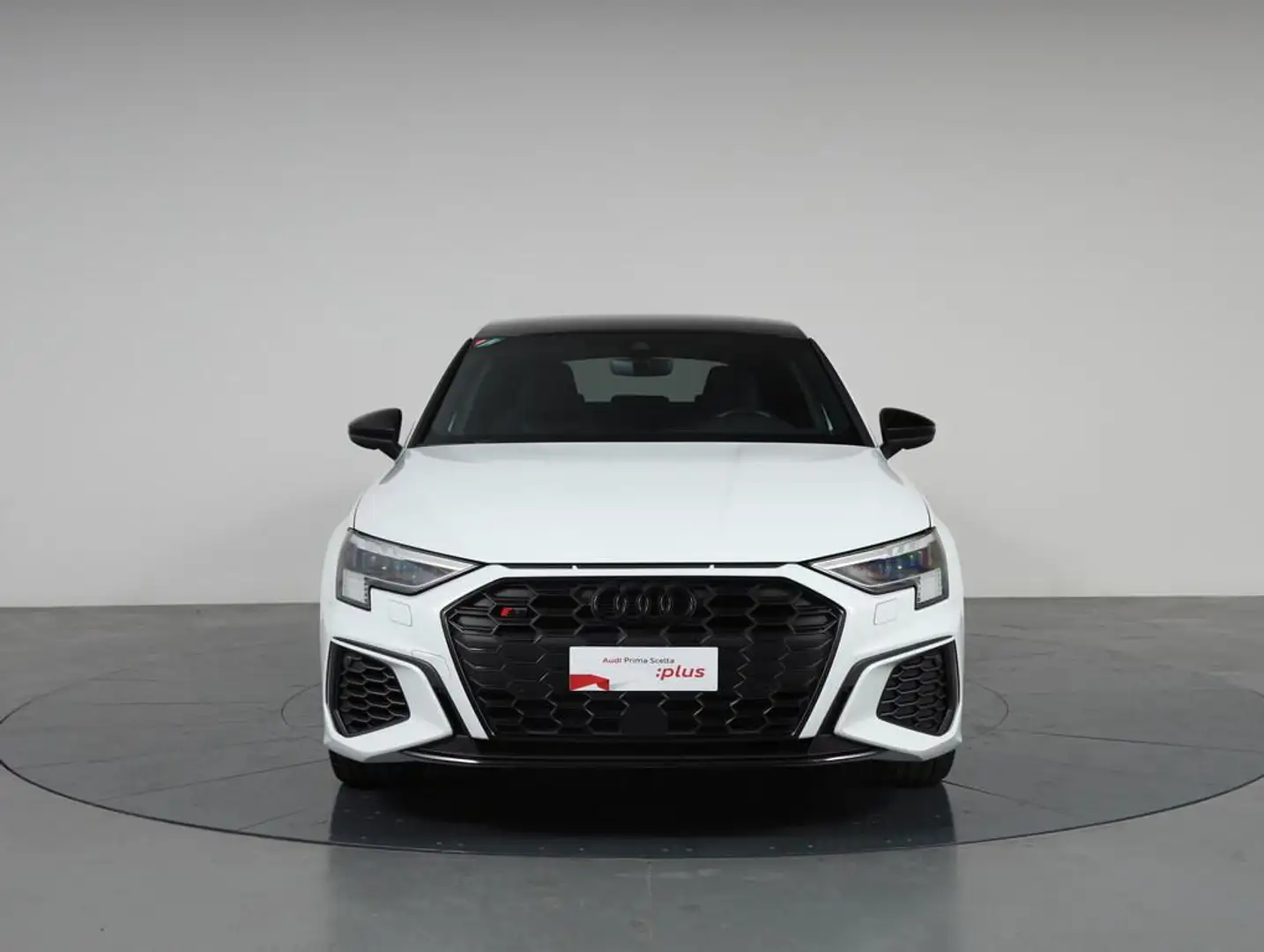 Audi A3 Sportback S3 2.0 tfsi quattro s-tronic Bianco - 2
