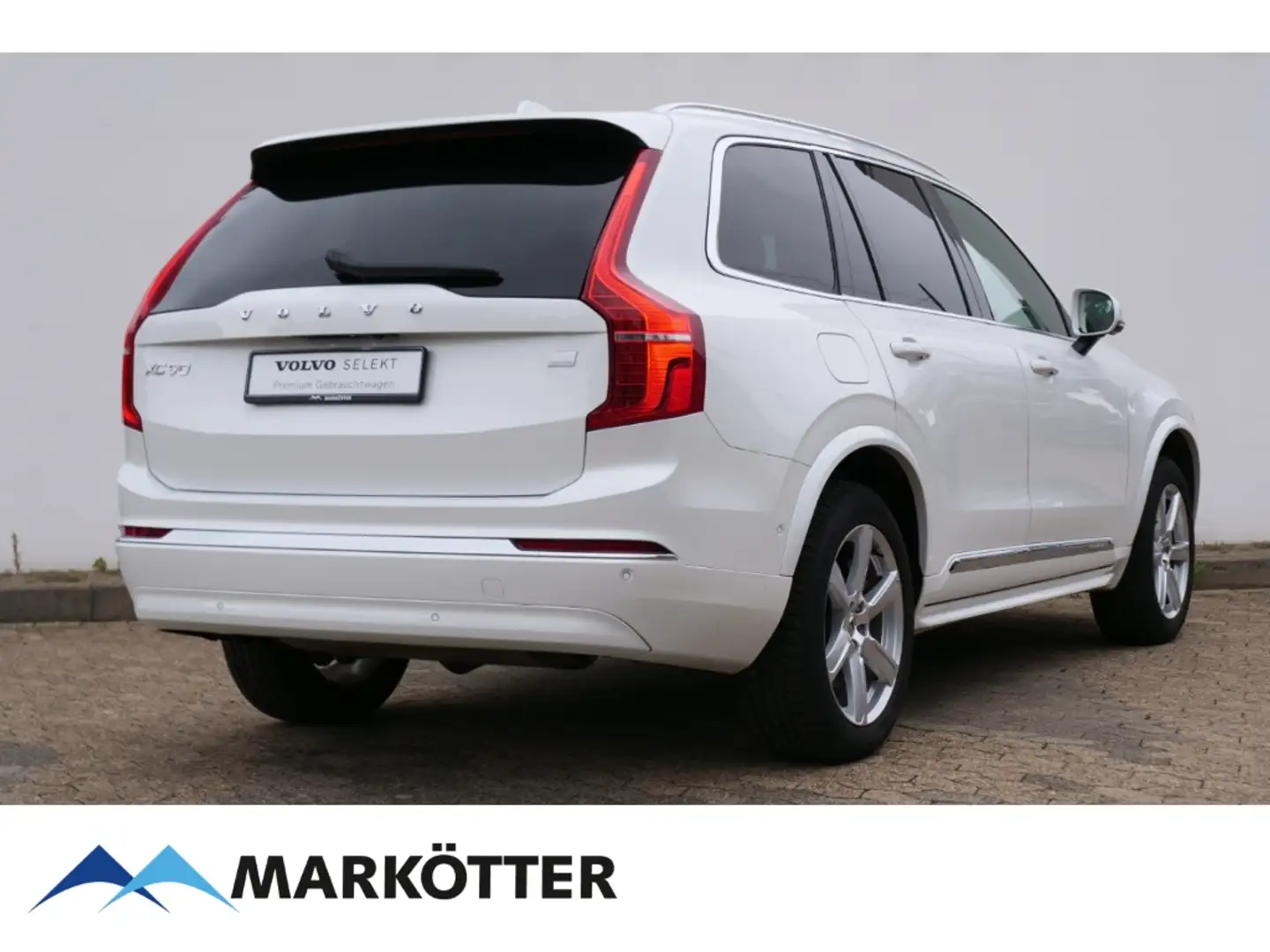 Volvo XC90 T8 AWD Recharge Ultimate Bright 7 Sitzer/PANO Fehér - 2