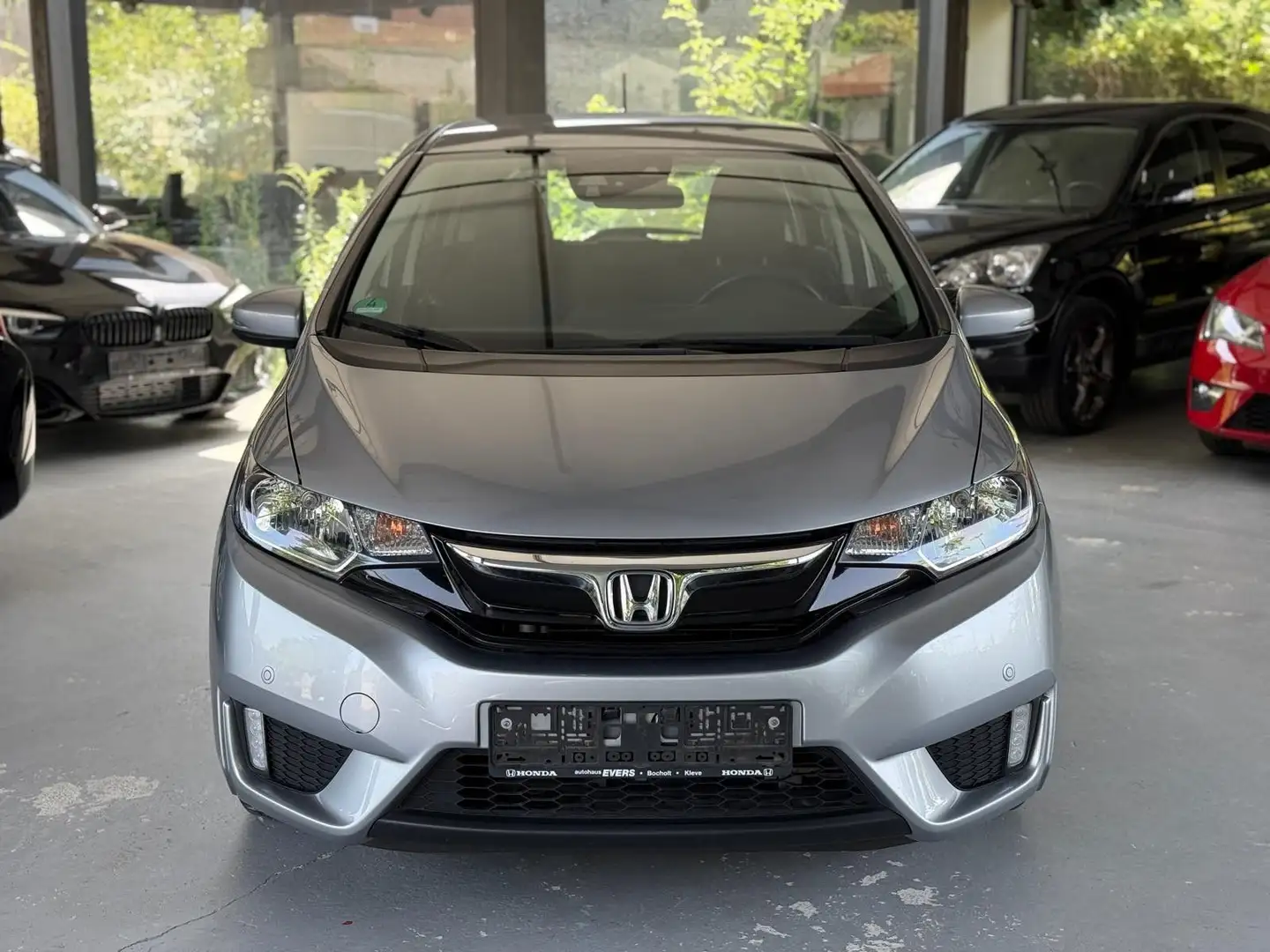 Honda Jazz 1.3 i-VTEC Comfort-Tempo-SHZ-Klima-PDC Silber - 2