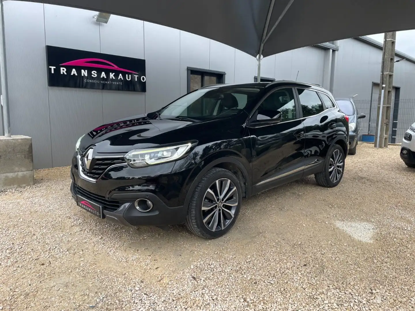 Renault Kadjar 1.3 TCe 160 FAP Intens Noir - 1