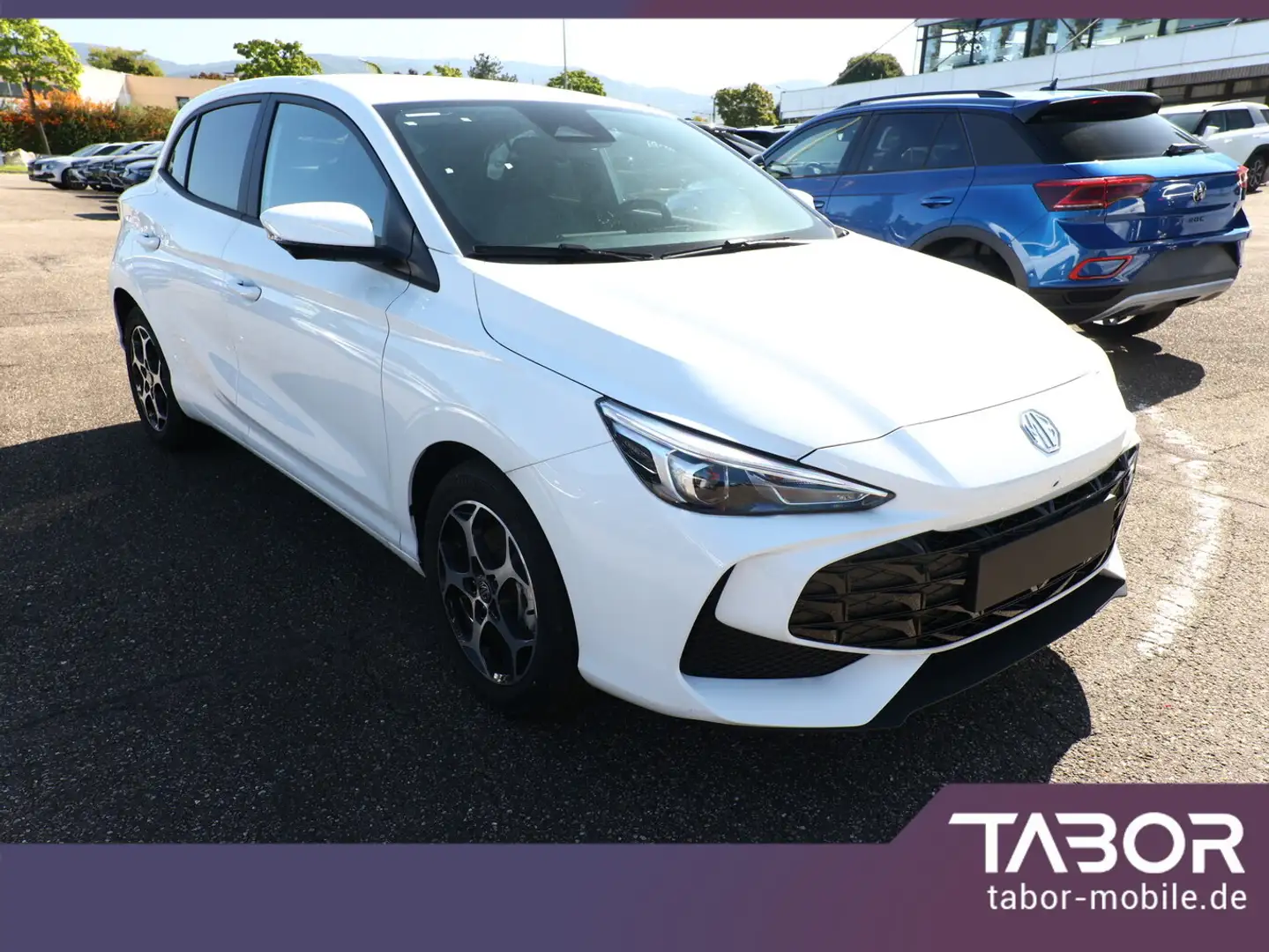 MG MG3 HEV+ 195 Luxury LED ACC TotW Keyl 360Kam SHZ Blanco - 2