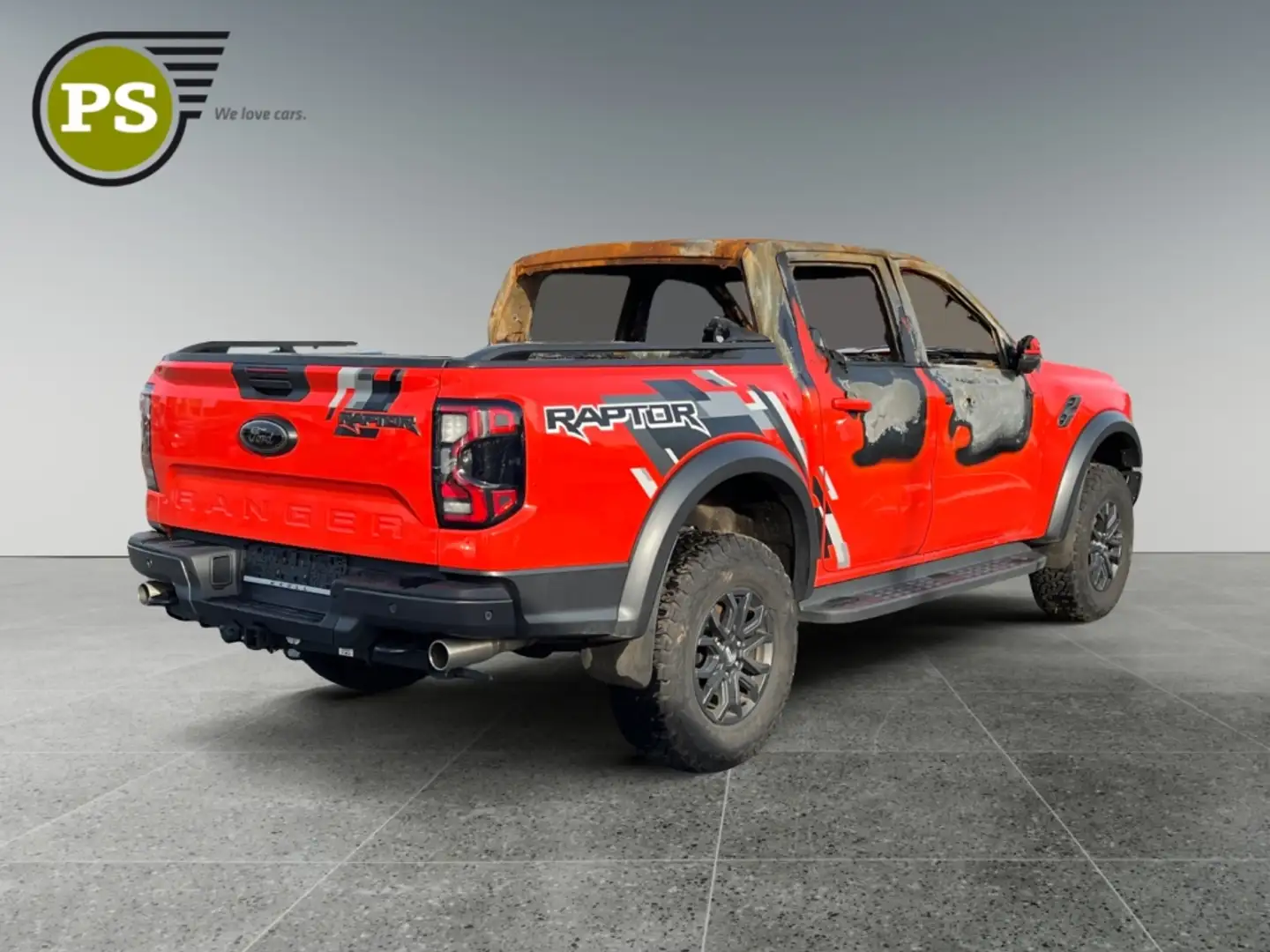 Ford e-4WD Doppelkabine Navi Leder Digitales Cockpit So Orange - 2