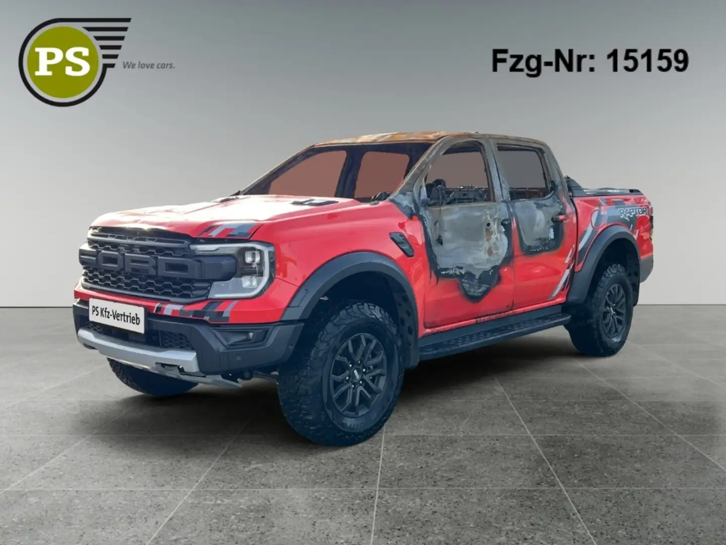 Ford e-4WD Doppelkabine Navi Leder Digitales Cockpit So Orange - 1