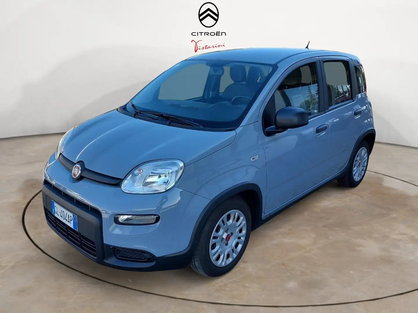Fiat Panda 1.0 70cv Hybrid E6D-Isc - PREZZO SENZA VINCOLI Grigio - 1