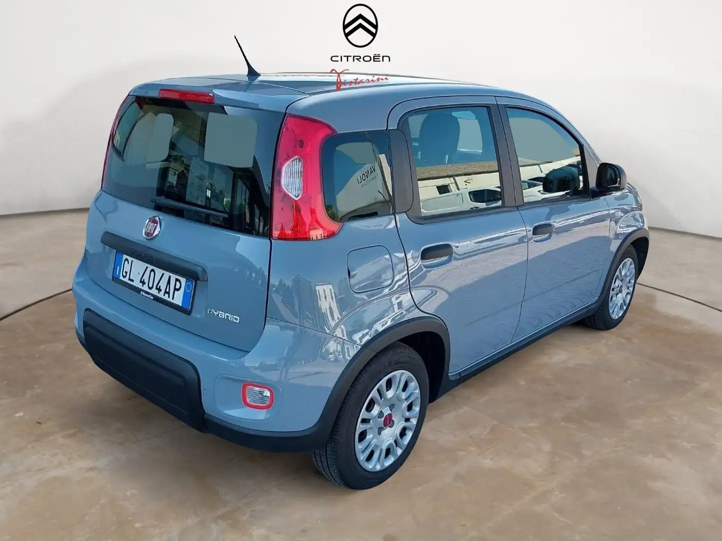 Fiat Panda 1.0 70cv Hybrid E6D-Isc - PREZZO SENZA VINCOLI Grigio - 2