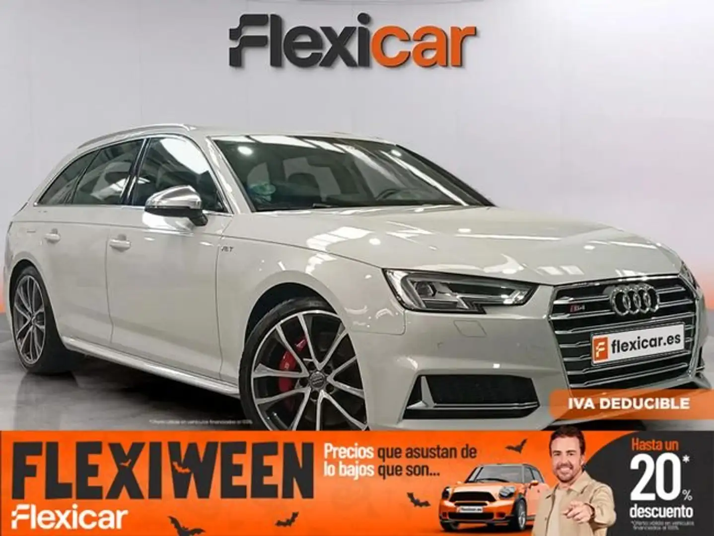 Audi S4 Avant 3.0 TFSI quattro tiptronic Blanco - 1