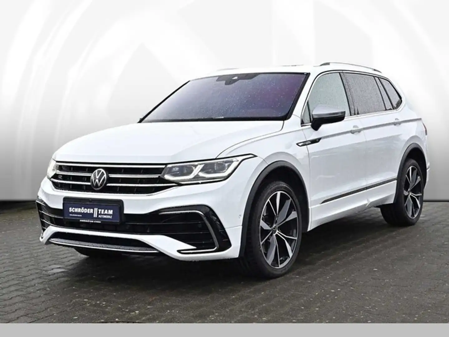 Volkswagen Tiguan Allspace 2.0 TDI DSG R-Line 4Motion Weiß - 1