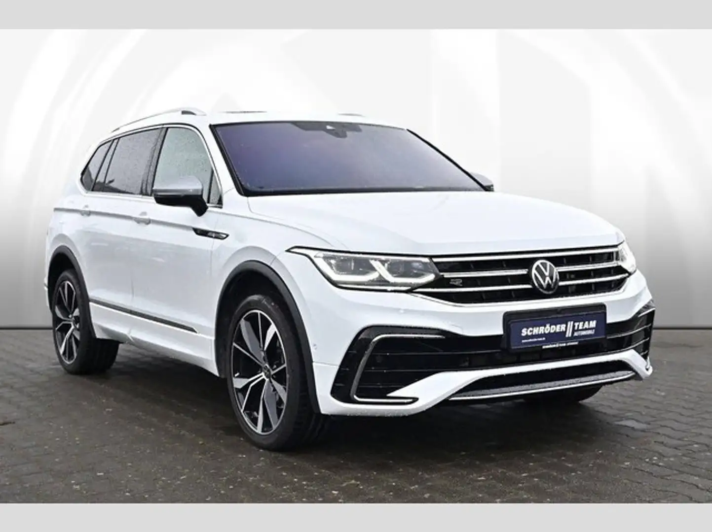 Volkswagen Tiguan Allspace 2.0 TDI DSG R-Line 4Motion Weiß - 2