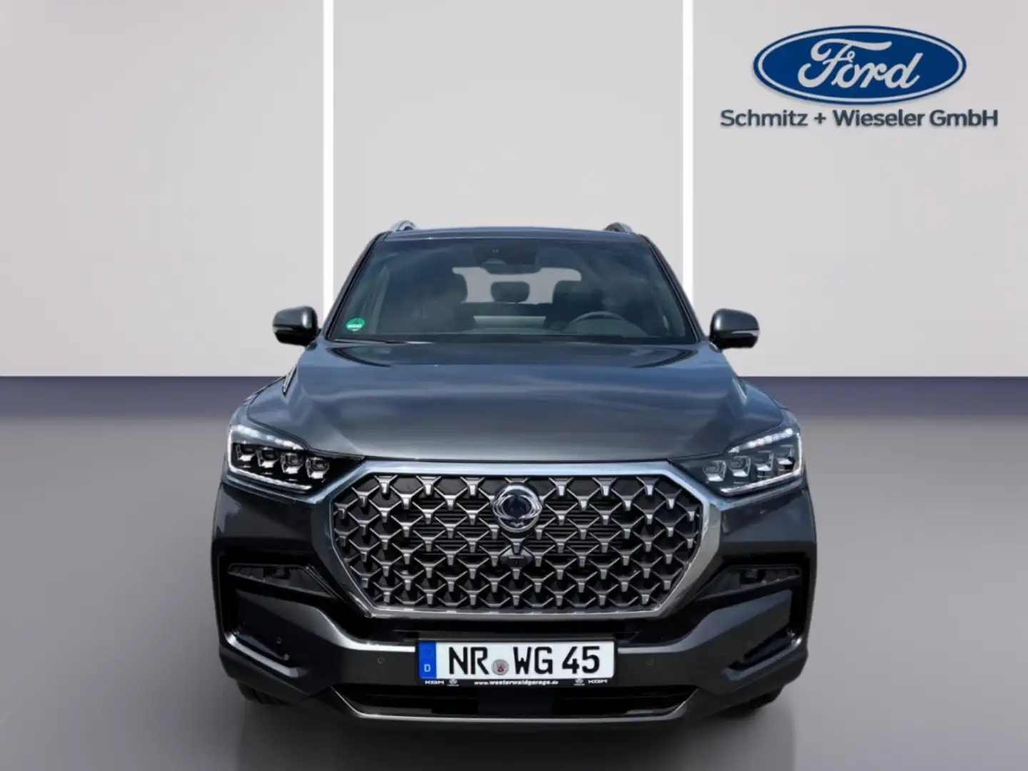 KGM Rexton 2.2 e-XDi 202PSAWD 8G/AT Lux EU6e 3,5T AL Grijs - 2