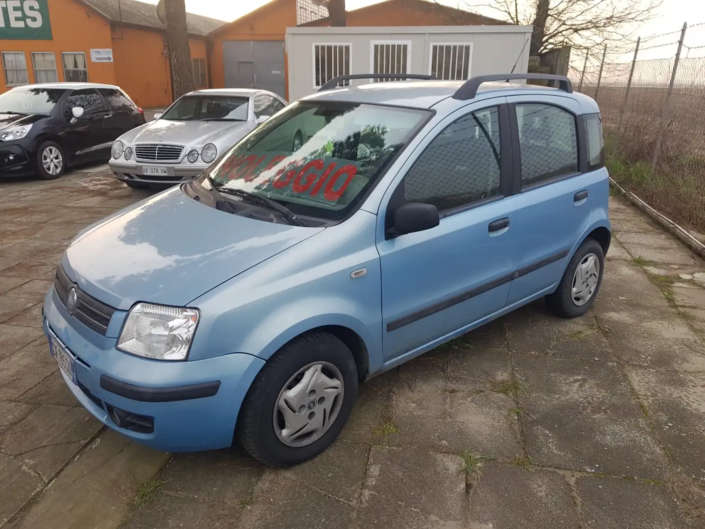 Fiat Panda 1.2 Dynamic Blu/Azzurro - 1