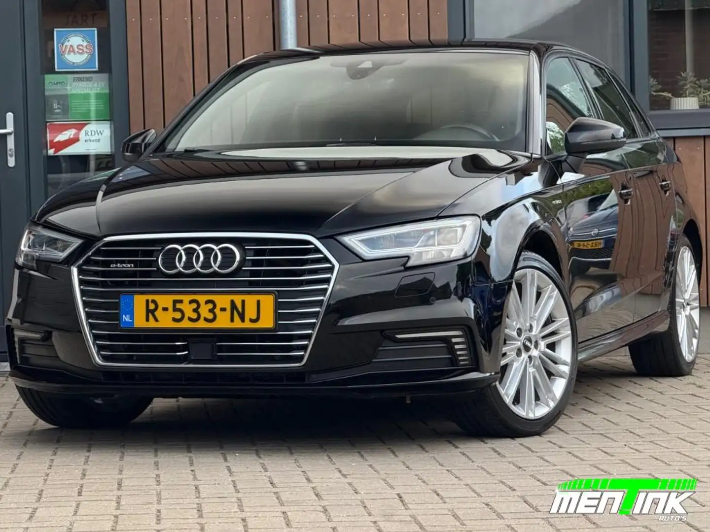 Audi A3 E-Tron 2xS-Line B&O Virtueel Stoelverw. Trekhaak Noir - 1