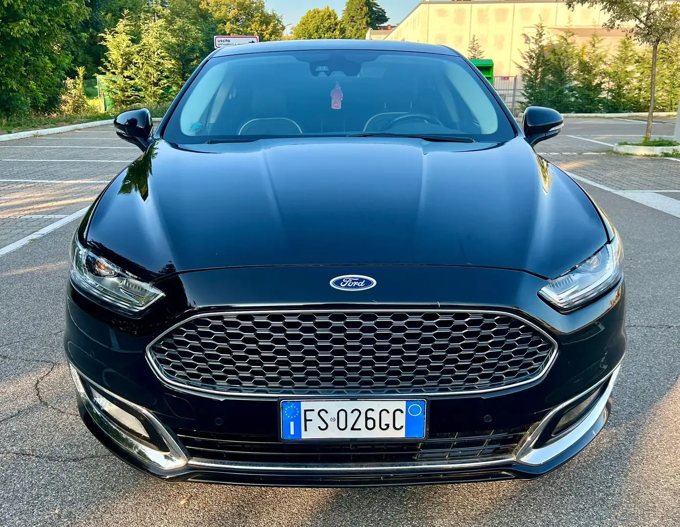 Ford Mondeo Mondeo IV 2015 Berlina 4p 4p 2.0 hybrid Vignale Nero - 1