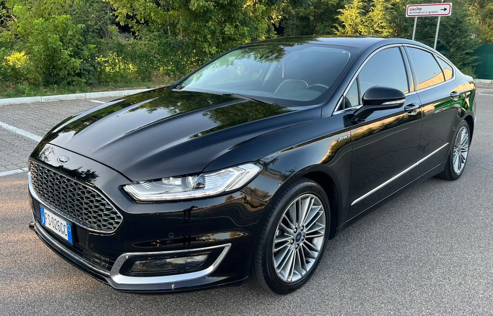Ford Mondeo Mondeo IV 2015 Berlina 4p 4p 2.0 hybrid Vignale Nero - 2